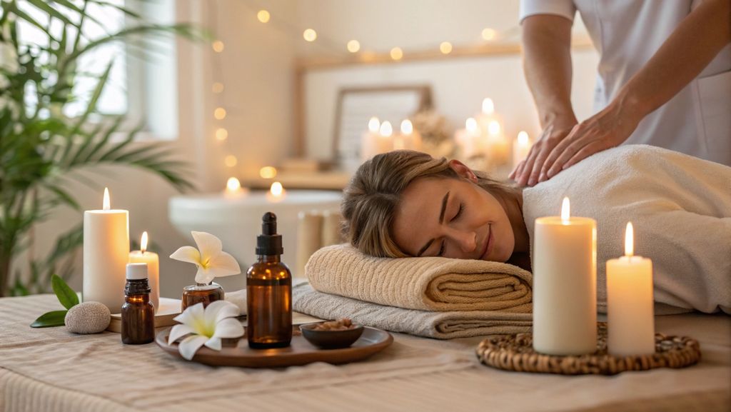 Ayurveda massage therapy: procedure, effect and method