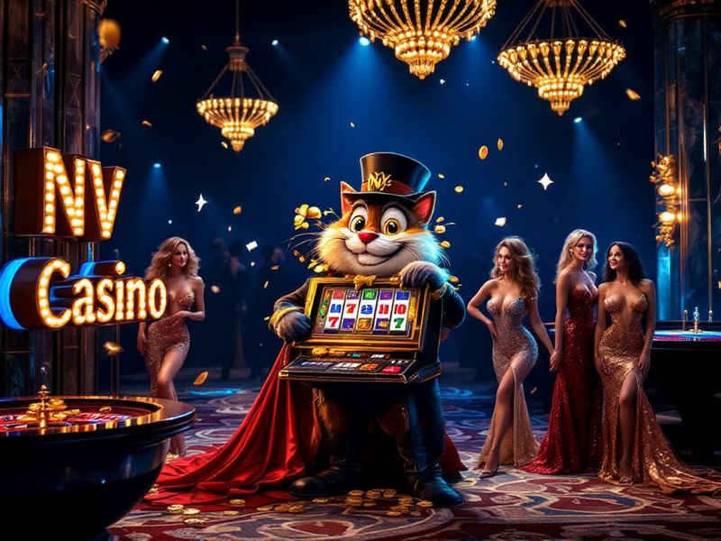NV Casino Testbericht 2026 – Entdecken Sie die besten Online-Spiele