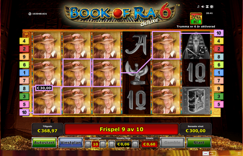 Book of Ra 6: Ein erstklassiger Casino-Spielautomat Book of Ra 6: Ein erstklassiger Casino-Spielautomat